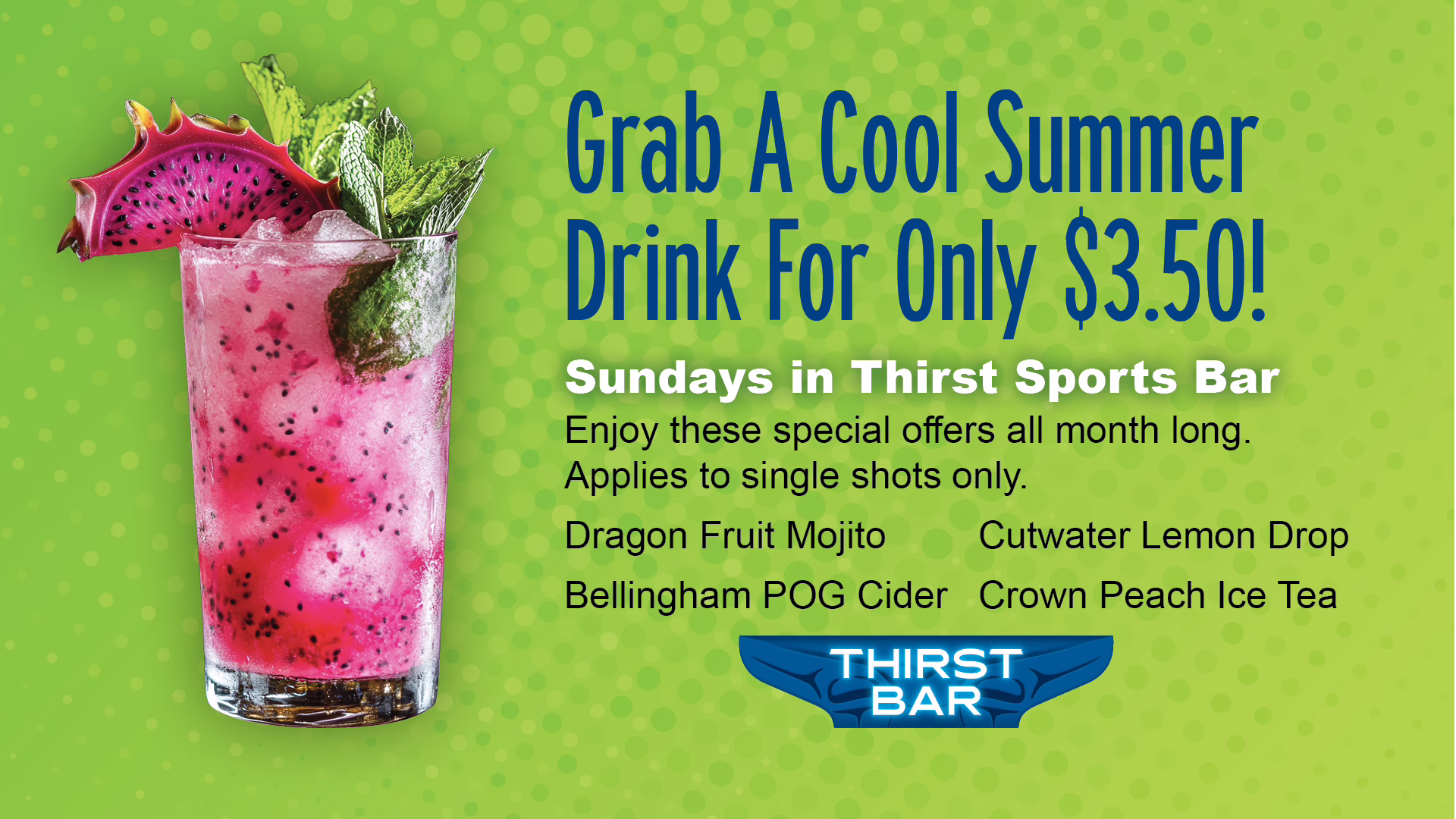 NNC HDTV Thirst 0626 Sunday Drink Specials In Thirst Bar