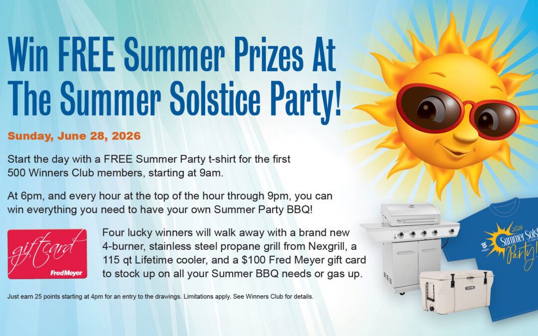 Win Cash & Everything You Need For Your Own Summer Party BBQ!