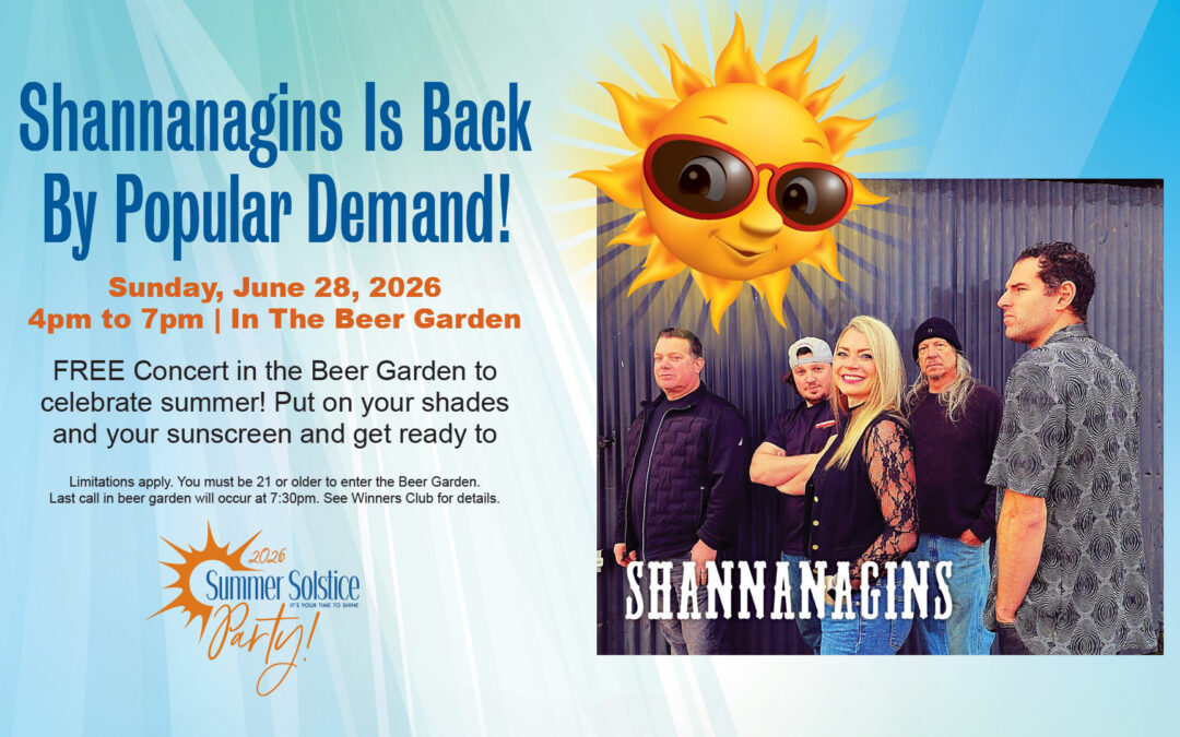 Rock Out While The Sun’s Out At Our Summer Solstice Party!